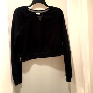 Abercrombie & Fitch Black sweatshirt